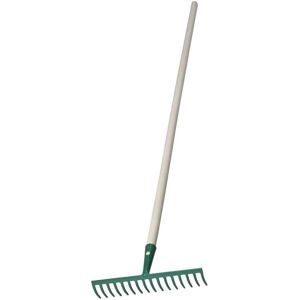 Okko, Outils à main de jardinage, Rake universal 376-18, with handle, 1600 mm - Publicité Okko, Outils à main de jardinage, Rake universal 376-18, with handle, 1600 mm - Publicité
