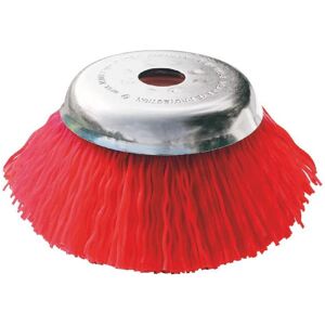Tiger, Machine de jardinage : accessoires, Unkrautbürste PP rot für Motorsensen (Herbicide) - Publicité Tiger, Machine de jardinage : accessoires, Unkrautbürste PP rot für Motorsensen (Herbicide) - Publicité