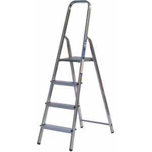 Échelle ménagère Alpfa - Polyvalente 145cm - EN 131 - Publicité Échelle ménagère Alpfa - Polyvalente 145cm - EN 131 - Publicité
