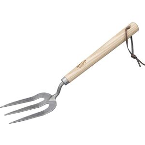 Siena Garden - Fourche - Acier Inoxydable - 3 Dents - 42cm - Outil de Jardin - Publicité Siena Garden - Fourche - Acier Inoxydable - 3 Dents - 42cm - Outil de Jardin - Publicité