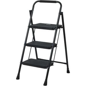 Hanah Home, Échelle, Stepla 3 Folding Ladder (102 cm) - Publicité Hanah Home, Échelle, Stepla 3 Folding Ladder (102 cm) - Publicité