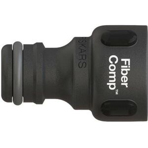 Fiskars Raccord de tuyau + connecteur de tuyau, Raccord de robinet Fibercomp - G3/4" (26,5mm) (Adaptateur de robinet, 26.50 mm) - Publicité Fiskars Raccord de tuyau + connecteur de tuyau, Raccord de robinet Fibercomp - G3/4" (26,5mm) (Adaptateur de robinet, 26.50 mm) - Publicité
