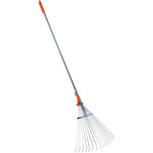 Stocker Garden, Râteau, Râteau pour ramasser les feuilles Stocker Manche télescopique 1,6 m - Publicité Stocker Garden, Râteau, Râteau pour ramasser les feuilles Stocker Manche télescopique 1,6 m - Publicité