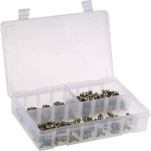 RS PRO, Outils automobiles, Kit d'embouts de graissage, filet 6x1mm - Publicité RS PRO, Outils automobiles, Kit d'embouts de graissage, filet 6x1mm - Publicité
