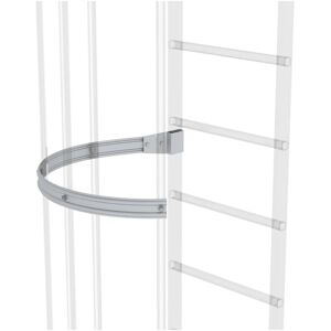 Günzburger Steigtechnik Barrière de Sécurité pour Échelles Sortie Latérale Aluminium Anodisé - Publicité Günzburger Steigtechnik Barrière de Sécurité pour Échelles Sortie Latérale Aluminium Anodisé - Publicité