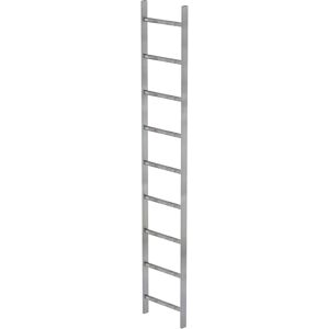 Munk, Échelle, Echelle de cuvette Acier galvanisé à chaud 400mm Largeur utile 9 échelons (252 cm) - Publicité Munk, Échelle, Echelle de cuvette Acier galvanisé à chaud 400mm Largeur utile 9 échelons (252 cm) - Publicité