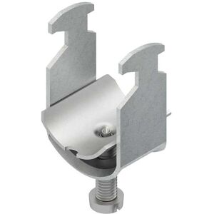 Niedax, Porte-câbles, NIE B34AL Collier de serrage à pied marteau pour 1 câble D30-34mm Aluminium - Publicité Niedax, Porte-câbles, NIE B34AL Collier de serrage à pied marteau pour 1 câble D30-34mm Aluminium - Publicité