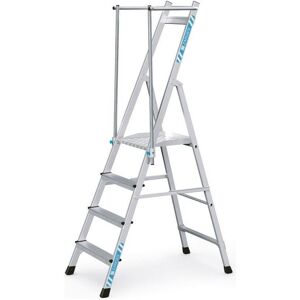 Zarges, Échelle, ZAP Neo S - ZAP échelle à plate-forme, 4 marches (Échelle à plate-forme, 220 cm) - Publicité Zarges, Échelle, ZAP Neo S - ZAP échelle à plate-forme, 4 marches (Échelle à plate-forme, 220 cm) - Publicité