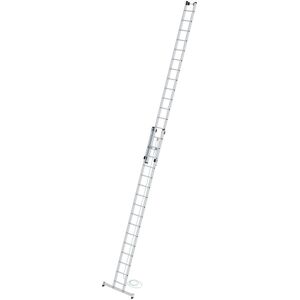 Échelle d'extension en aluminium MUNK - Hauteur réglable, Pieds antidérapants, Pliable - Publicité Échelle d'extension en aluminium MUNK - Hauteur réglable, Pieds antidérapants, Pliable - Publicité