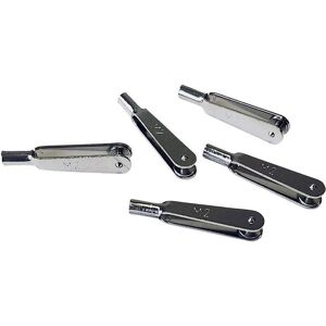 Famotec Têtes de fourche de qualité M2 (5 pcs) - Publicité Famotec Têtes de fourche de qualité M2 (5 pcs) - Publicité