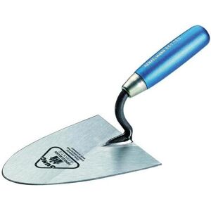 Velleman Truelle + spatule, JUNG - TRUELLE DE MAÇON - FAÇON FLOREFFE - 430 g - PRO (14 cm) - Publicité Velleman Truelle + spatule, JUNG - TRUELLE DE MAÇON - FAÇON FLOREFFE - 430 g - PRO (14 cm) - Publicité