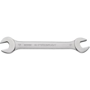 Nordwest, Clé à molette, Handel AG Clé à fourche double 17x19mm L.221mm chromé.PROMAT - Publicité Nordwest, Clé à molette, Handel AG Clé à fourche double 17x19mm L.221mm chromé.PROMAT - Publicité
