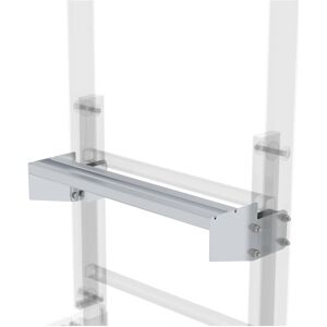 Munk, Échelle, Marchepied de sortie Alu-blanc Dimension de la fente 150mm - Publicité Munk, Échelle, Marchepied de sortie Alu-blanc Dimension de la fente 150mm - Publicité
