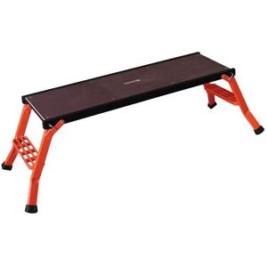 Peddinghaus, Échelle, MONDELIN PLATEFORME DE TRAVAIL AVEC RAMPES 125 X 42CM EN131 CHARGE MAX 150KG (Échelle à plate-forme) - Publicité Peddinghaus, Échelle, MONDELIN PLATEFORME DE TRAVAIL AVEC RAMPES 125 X 42CM EN131 CHARGE MAX 150KG (Échelle à plate-forme) - Publicité
