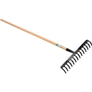 Toya, Râteau, RAKE 14TEETH W. HANDLE - Publicité Toya, Râteau, RAKE 14TEETH W. HANDLE - Publicité