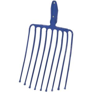 Ideal, Outils à main de jardinage, Fourche à pierres 9 dents, avec douille à ressort - Publicité Ideal, Outils à main de jardinage, Fourche à pierres 9 dents, avec douille à ressort - Publicité