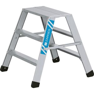 Zarges, Échelle, Double sided platform 2 x 3 Treads (Échelle à plate-forme, 75 cm) - Publicité Zarges, Échelle, Double sided platform 2 x 3 Treads (Échelle à plate-forme, 75 cm) - Publicité