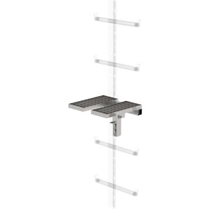 Munk Günzburger Steigtechnik V4a - Système de garde-corps pliable - Publicité Munk Günzburger Steigtechnik V4a - Système de garde-corps pliable - Publicité