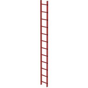 Munk Günzburger Steigtechnik Modèle 3360mm - Échelle avec 12 barreaux - Publicité Munk Günzburger Steigtechnik Modèle 3360mm - Échelle avec 12 barreaux - Publicité