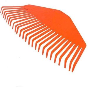 Outils à main de jardinage, FAN RAKE WITHOUT HANDLE 25D 43X21CM VG1 - Publicité Outils à main de jardinage, FAN RAKE WITHOUT HANDLE 25D 43X21CM VG1 - Publicité