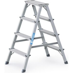 Zarges, Échelle, Bockleiter Scana B (Échelle deux plans, 94 cm) - Publicité Zarges, Échelle, Bockleiter Scana B (Échelle deux plans, 94 cm) - Publicité