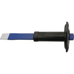 Tecwerk, Burin, Burin plat/à fendre largeur de lame 26 mm 26 x 7 mm avec protection des mains acier au chrome-van... Publicité Tecwerk, Burin, Burin plat/à fendre largeur de lame 26 mm 26 x 7 mm avec protection des mains acier au chrome-van... Publicité