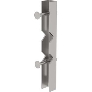 MUNK Günzburger Steigtechnik V4A - Support de fixation pour rails 280mm - Publicité MUNK Günzburger Steigtechnik V4A - Support de fixation pour rails 280mm - Publicité