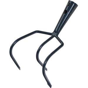 Siena Garden, Outils à main de jardinage, Coude 3 dents 12 cm sans manche 28 mm douille anthracite - Publicité Siena Garden, Outils à main de jardinage, Coude 3 dents 12 cm sans manche 28 mm douille anthracite - Publicité