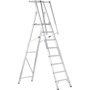 Zarges, Échelle, Echelle plate-forme repliable (Échelle à plate-forme, 355 cm) - Publicité Zarges, Échelle, Echelle plate-forme repliable (Échelle à plate-forme, 355 cm) - Publicité