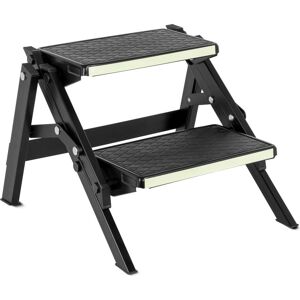 Brunner, Échelle, Double marchepied Ruckstep Black Fluo (53 cm) - Publicité Brunner, Échelle, Double marchepied Ruckstep Black Fluo (53 cm) - Publicité
