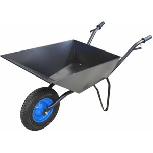 AWTOOLS AW-Tools AW Brouette - 70L, Acier, Pneumatique - Construction & Jardin - Publicité AWTOOLS AW-Tools AW Brouette - 70L, Acier, Pneumatique - Construction & Jardin - Publicité