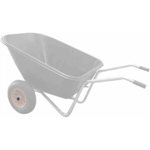 Rewwer Tec, Brouette, Accessoires chariots en argent, capuchon de fixation - Publicité Rewwer Tec, Brouette, Accessoires chariots en argent, capuchon de fixation - Publicité