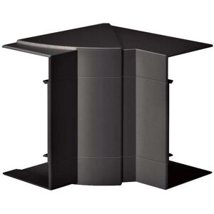 Hager, Conduite des câbles, TEH BR651304H9011 Angle intérieur réglable sans halogène pour BR 65x130mm Partie supérieure 80mm (14.30 cm) - Publicité Hager, Conduite des câbles, TEH BR651304H9011 Angle intérieur réglable sans halogène pour BR 65x130mm Partie supérieure 80mm (14.30 cm) - Publicité