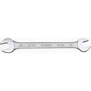 Ironside, Clé à molette, 110044 Clé à fourche double 17x19mm Acier au chrome-vanadium - Publicité Ironside, Clé à molette, 110044 Clé à fourche double 17x19mm Acier au chrome-vanadium - Publicité