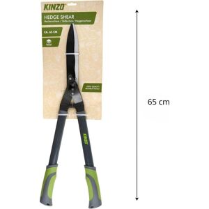 Kinzo - Taille-Haie 65 Cm - Antiadhésif - Sécateur à haies - Publicité Kinzo - Taille-Haie 65 Cm - Antiadhésif - Sécateur à haies - Publicité