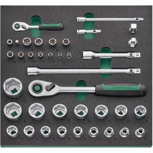 Stahlwille, Rangement d’outils : accessoires, Assortiment d'outils premium 93/157QR - Publicité Stahlwille, Rangement d’outils : accessoires, Assortiment d'outils premium 93/157QR - Publicité