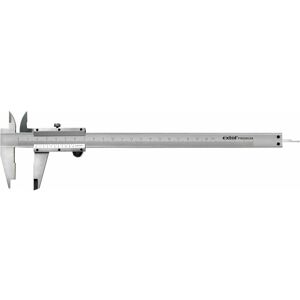 Extol, Outils de mesure, Balance métallique coulissante, deux types de mâchoires pour différents types de mesures, jauge de (15 cm) - Publicité Extol, Outils de mesure, Balance métallique coulissante, deux types de mâchoires pour différents types de mesures, jauge de (15 cm) - Publicité