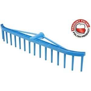 Vorel, Râteau, Râteau plastique à 18 dents, 60 cm, 35789 - Publicité Vorel, Râteau, Râteau plastique à 18 dents, 60 cm, 35789 - Publicité