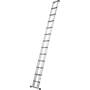 Forum Professional Solutions, Échelle, Échelle télescopique aluminium 12nombre de barreaux max 380 cm (Échelle télescopique, 380 cm) - Publicité Forum Professional Solutions, Échelle, Échelle télescopique aluminium 12nombre de barreaux max 380 cm (Échelle télescopique, 380 cm) - Publicité