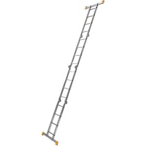 Forte tools, Échelle, Universal Joimted 4-Element Ladder 4x4 (Échelle multifonction, 123 cm) - Publicité Forte tools, Échelle, Universal Joimted 4-Element Ladder 4x4 (Échelle multifonction, 123 cm) - Publicité