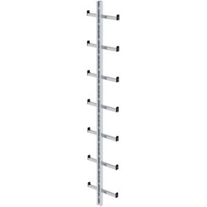Munk, Échelle, Echelle à un montant Aluminium (196 cm) - Publicité Munk, Échelle, Echelle à un montant Aluminium (196 cm) - Publicité
