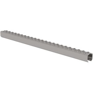 Munk, Échelle, Barreau perforé acier nu STW 22 nu (47 cm) - Publicité Munk, Échelle, Barreau perforé acier nu STW 22 nu (47 cm) - Publicité