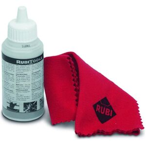Rubi, Accessoires de pose, Un kit pour entretenir les guides des coupe-carreaux - Publicité Rubi, Accessoires de pose, Un kit pour entretenir les guides des coupe-carreaux - Publicité