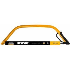 Ironside, Scie, 130312 Scie à métaux 760mm, lame ovale trempée - Publicité Ironside, Scie, 130312 Scie à métaux 760mm, lame ovale trempée - Publicité
