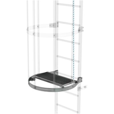 Munk, Échelle, Plate-forme intermédiaire, pliable (Échelle à plate-forme, 30 cm) - Publicité Munk, Échelle, Plate-forme intermédiaire, pliable (Échelle à plate-forme, 30 cm) - Publicité