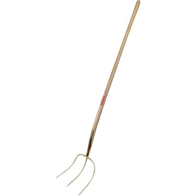 Kerbl, Outils à main de jardinage, Fourche d'épandage Roi de la récolte - Publicité Kerbl, Outils à main de jardinage, Fourche d'épandage Roi de la récolte - Publicité