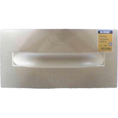 Ironside, Truelle + spatule, 161000 Planche à râper 14 x 28 cm Plastique (28 cm) - Publicité Ironside, Truelle + spatule, 161000 Planche à râper 14 x 28 cm Plastique (28 cm) - Publicité