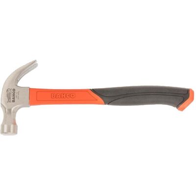 Irimo, Marteau, Marteau à griffes à manche en caoutchouc avec clous courbes - 13 oz (530 g) - Publicité Irimo, Marteau, Marteau à griffes à manche en caoutchouc avec clous courbes - 13 oz (530 g) - Publicité