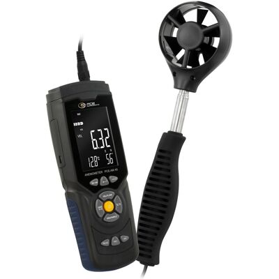 PCE Instruments, Multimètre, Anémomètre (Multimètre portable) - Publicité PCE Instruments, Multimètre, Anémomètre (Multimètre portable) - Publicité