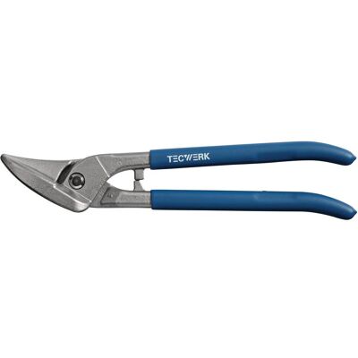 Tecwerk, Coupe-boulons + pince coupante diagonale, Cisaille à tôle Ideal longueur 260 mm à gauche acier max. 0,8 mm acier inoxydable max. 0,45 mm (260 mm) - Publicité Tecwerk, Coupe-boulons + pince coupante diagonale, Cisaille à tôle Ideal longueur 260 mm à gauche acier max. 0,8 mm acier inoxydable max. 0,45 mm (260 mm) - Publicité